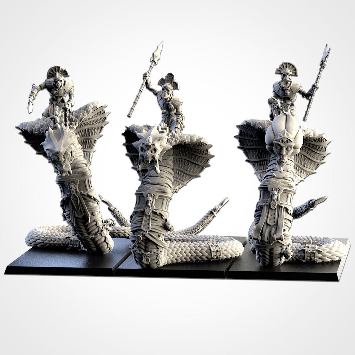 Tomb Cataphracts - Armies of the Sands | Txarli Factory