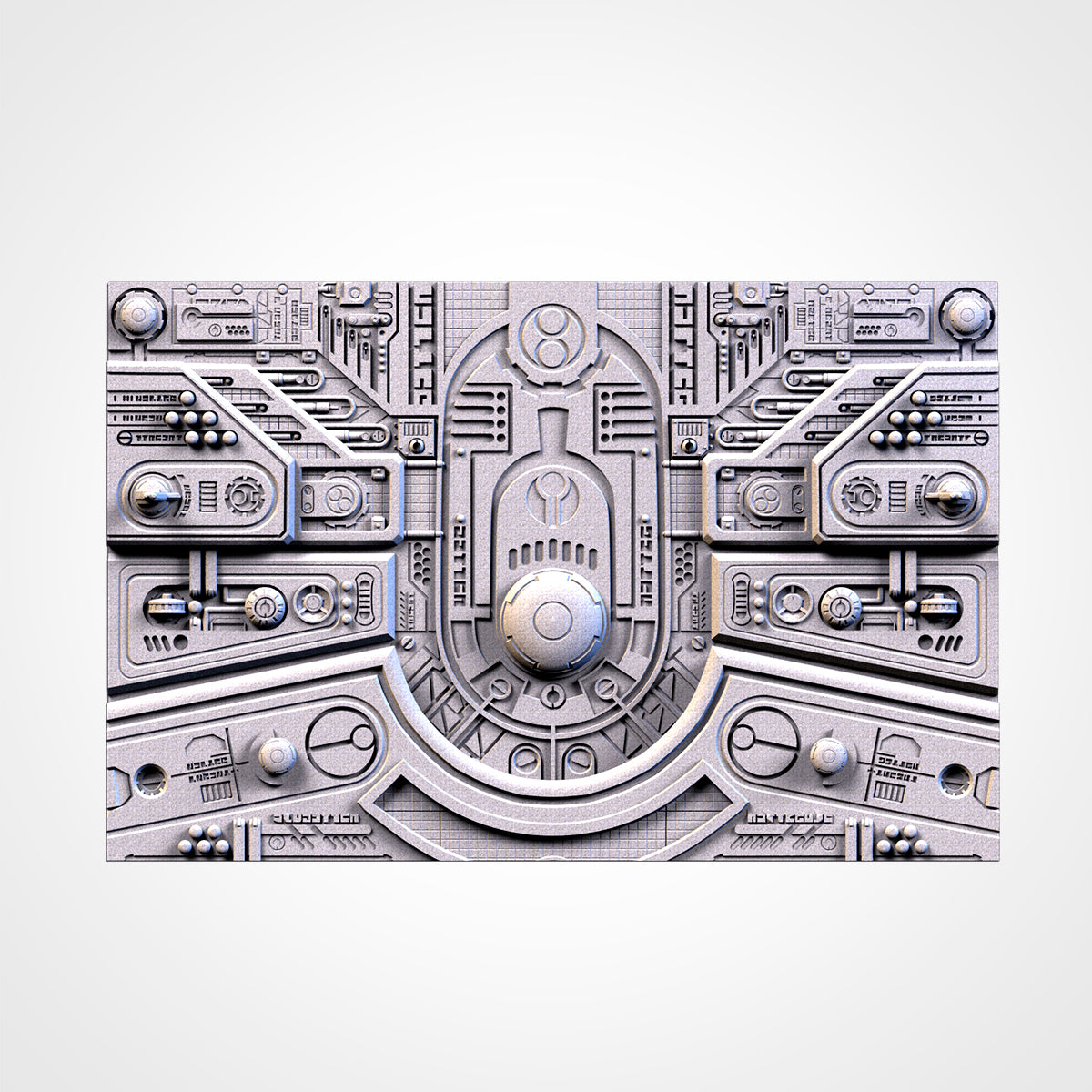 Xenos City-Basen | 25 mm | 32 mm | 40 mm | Txarli-Fabrik | Magnetisierbare, szenische, strukturierte Runde