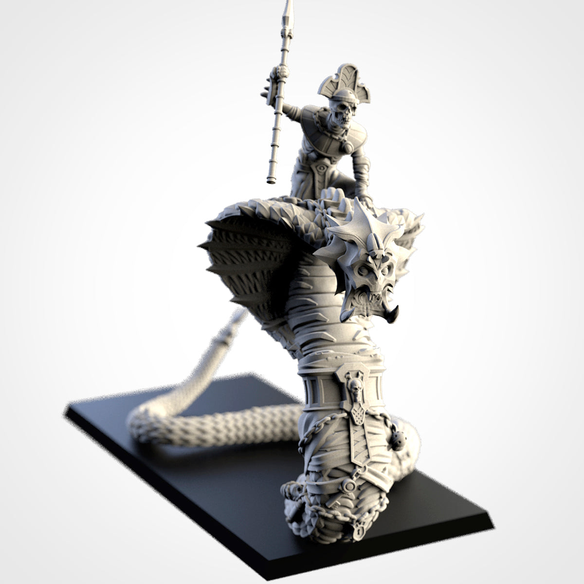 Tomb Cataphracts - Armies of the Sands | Txarli Factory