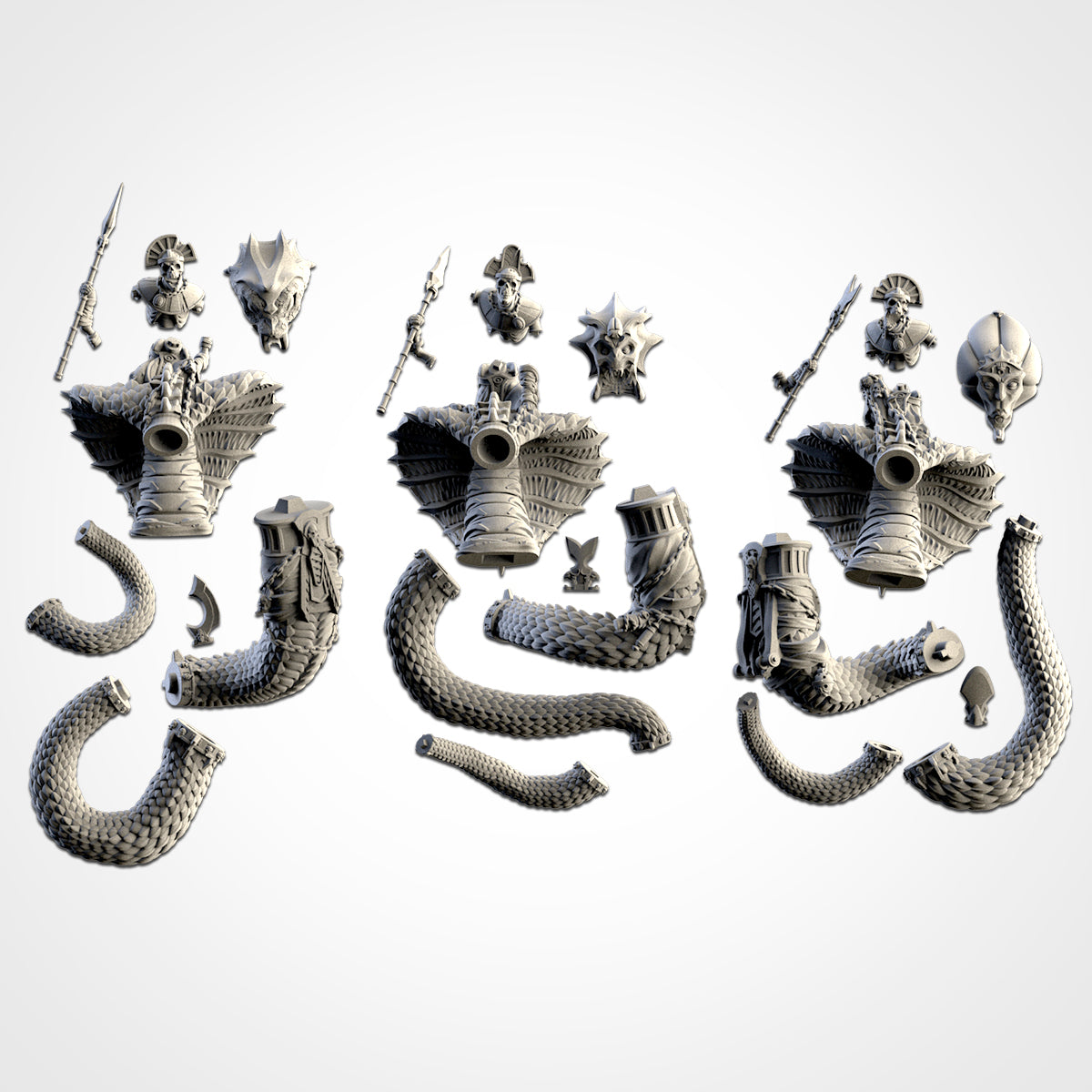 Tomb Cataphracts - Armies of the Sands | Txarli Factory