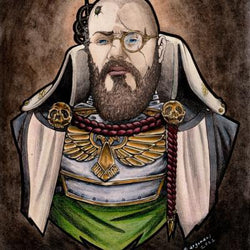 Logo for Creed's Painting Miniatures