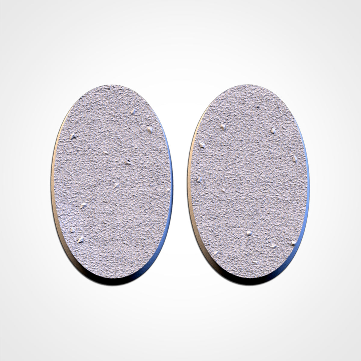 Fine Gravel Bases | 25mm | 32mm | 40mm | Txarli Factory | Magnetizable Scenic Textured Round