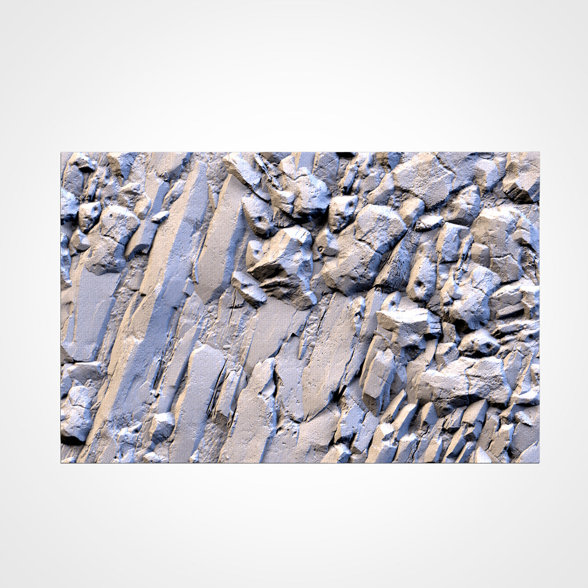 Stony Bases | 25mm | 32mm | 40mm | Txarli Factory | Magnetizable Scenic Textured Round