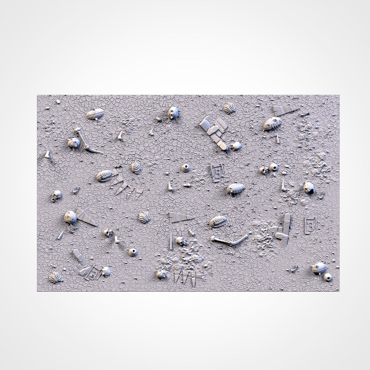 Fantasy Football Bases | 25mm | 32mm | 40mm | Txarli Factory | Magnetizable Scenic Textured Round