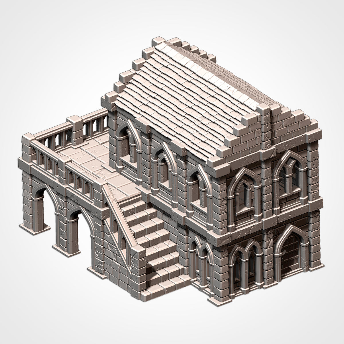 Fantasy Town Ruins | Txarli Factory