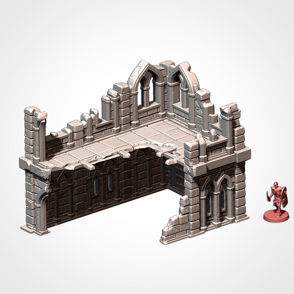 Fantasy Town Ruins | Txarli Factory