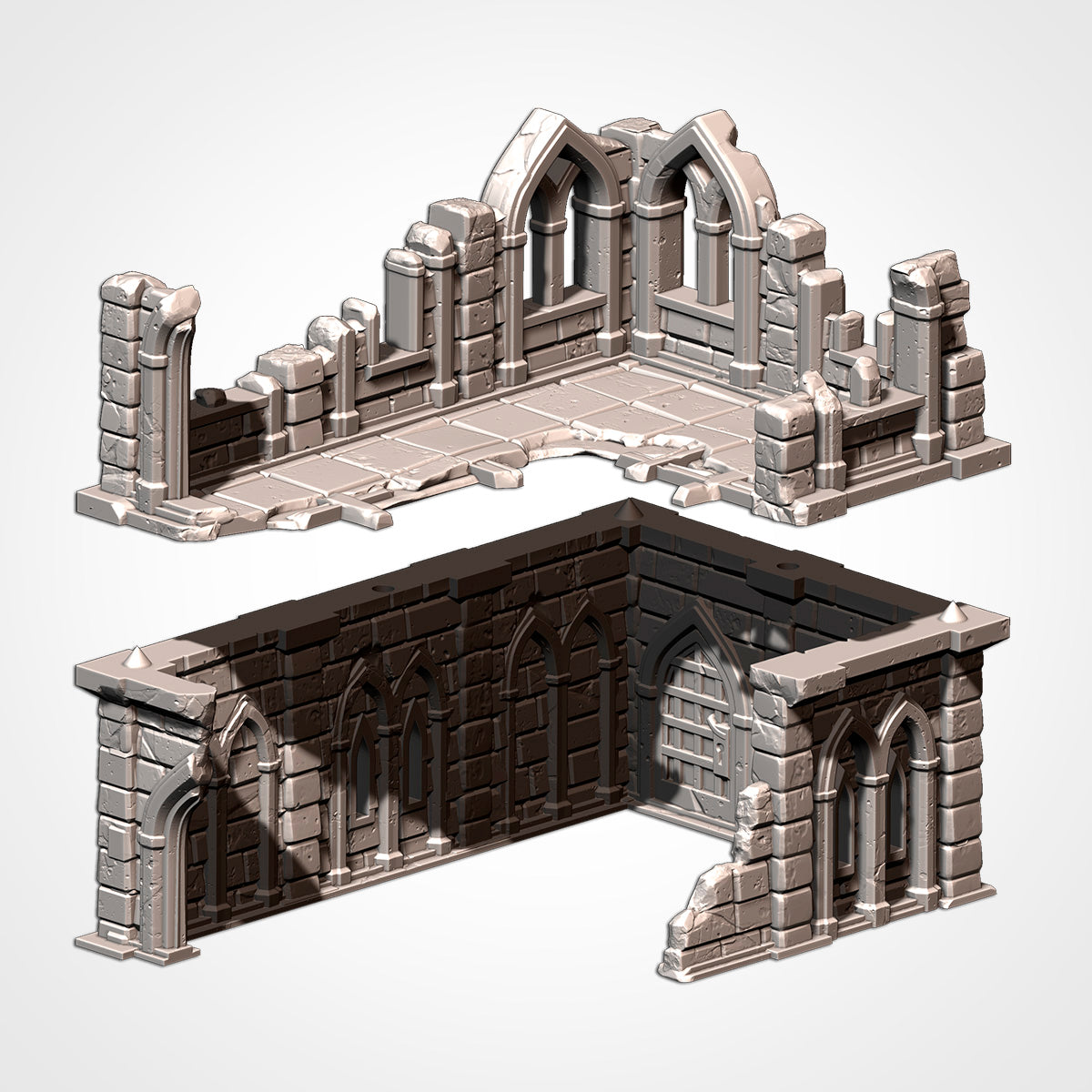 Fantasy Town Ruins | Txarli Factory