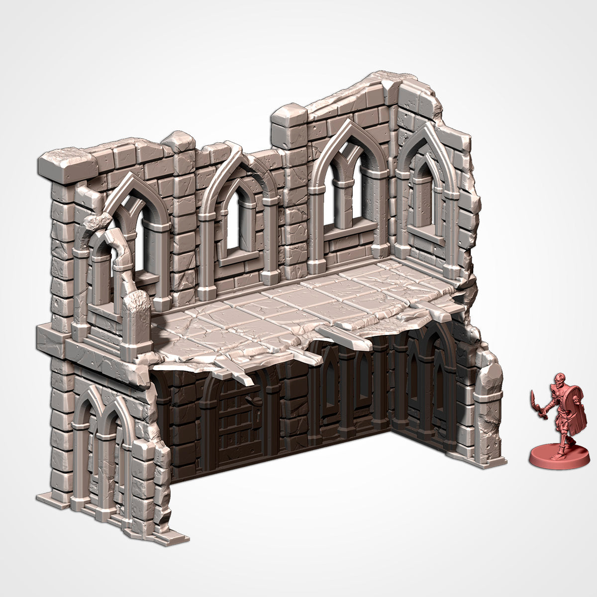 Fantasy Town Ruins | Txarli Factory