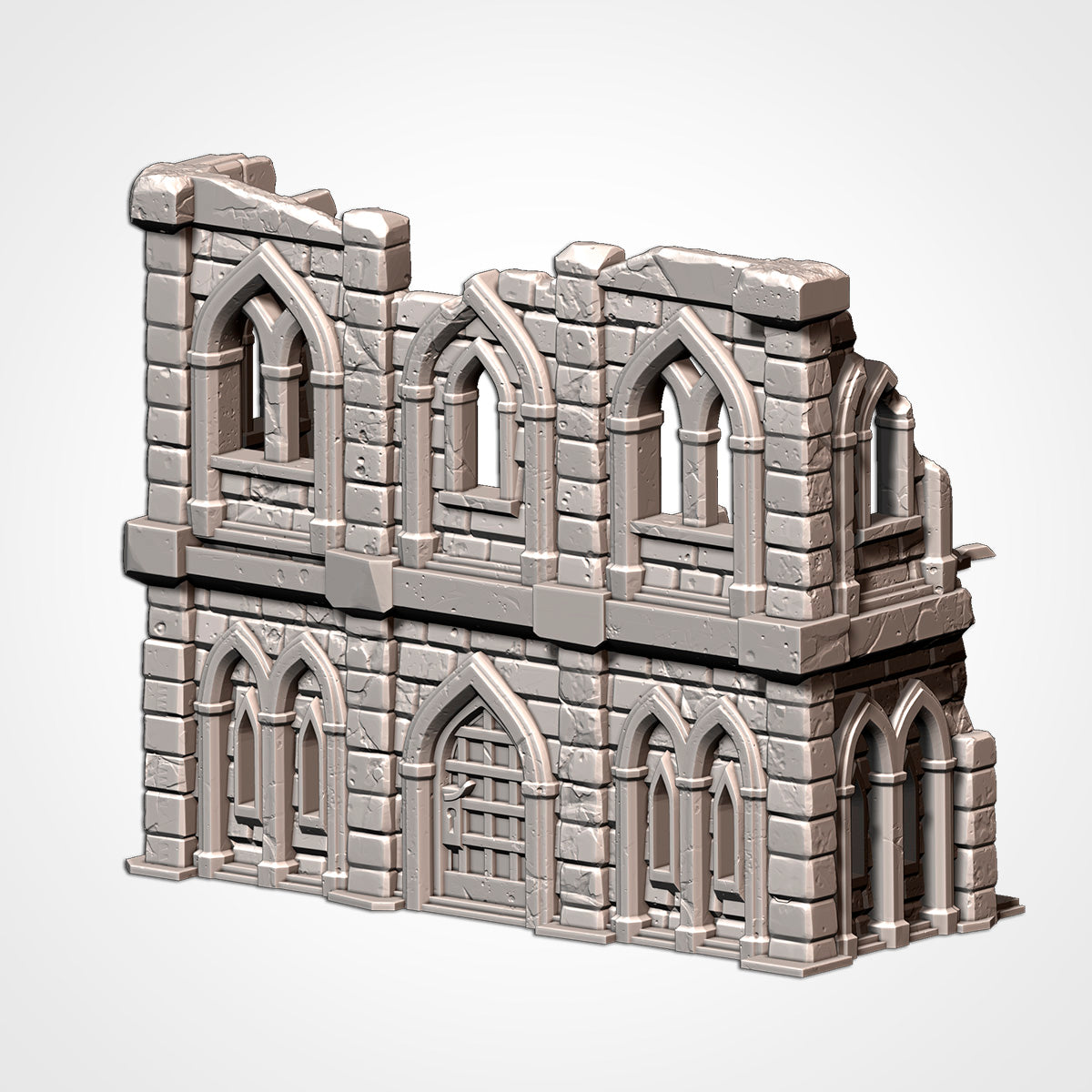 Fantasy Town Ruins | Txarli Factory