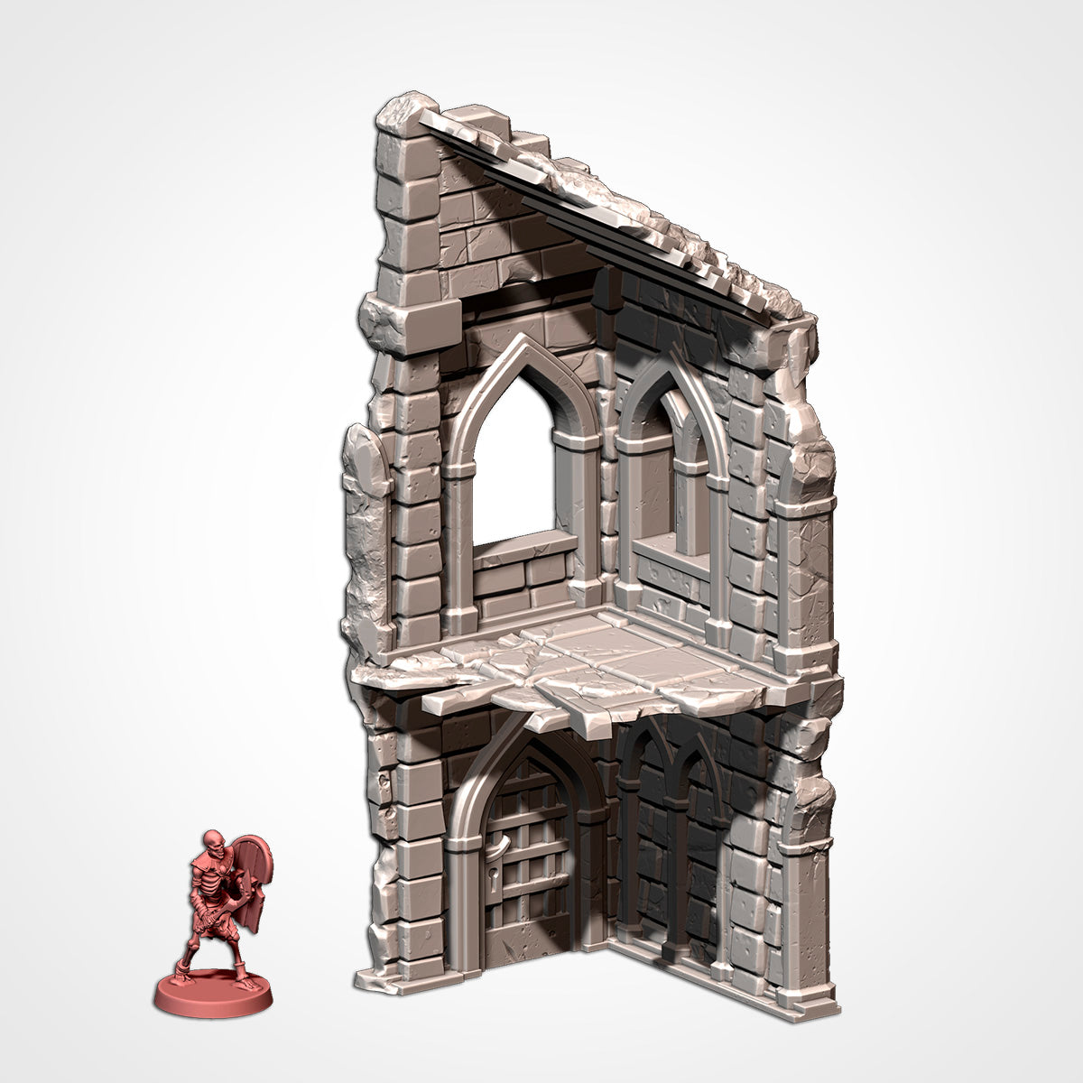 Fantasy Town Ruins | Txarli Factory