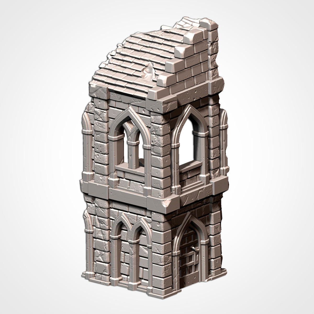 Fantasy Town Ruins | Txarli Factory