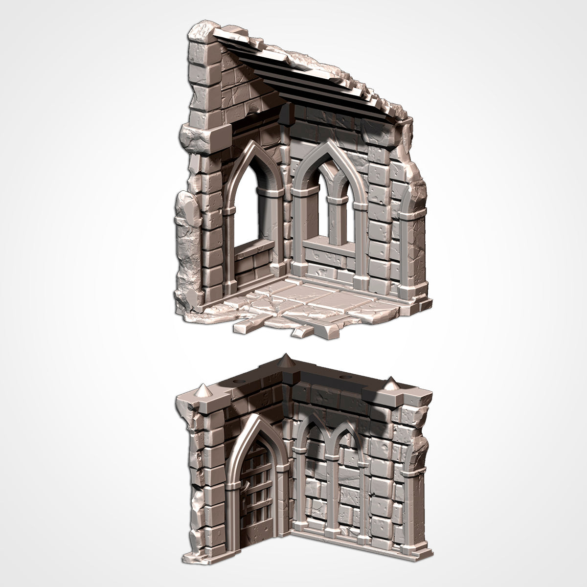 Fantasy Town Ruins | Txarli Factory