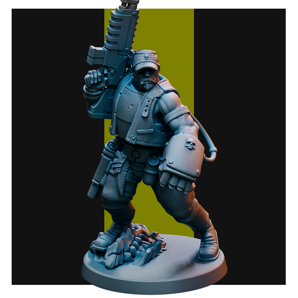 Tunnel Rats Bug Hunters | Red Pilgrim Miniatures