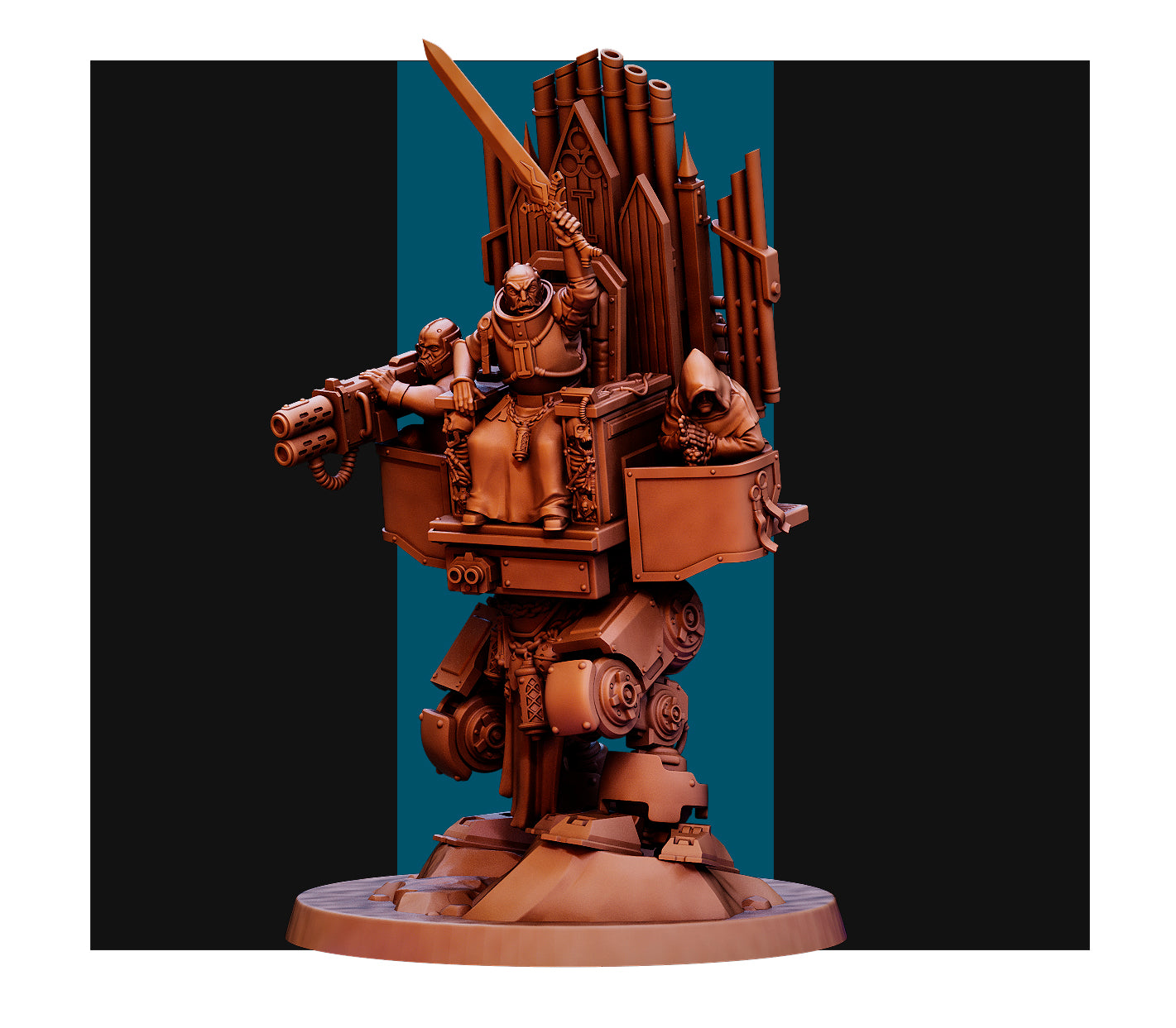 Interrogator Bogomazov | Red Pilgrim Miniatures