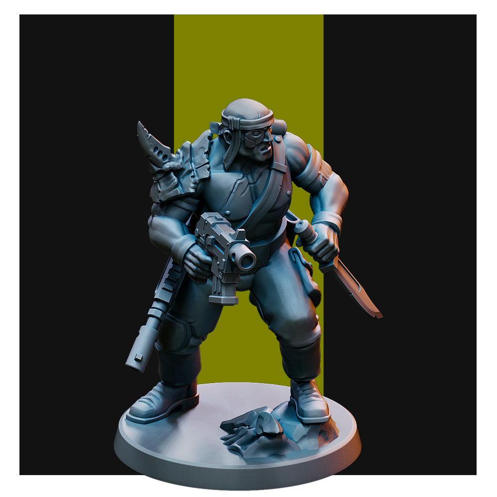 Tunnel Rats Bug Hunters | Red Pilgrim Miniatures