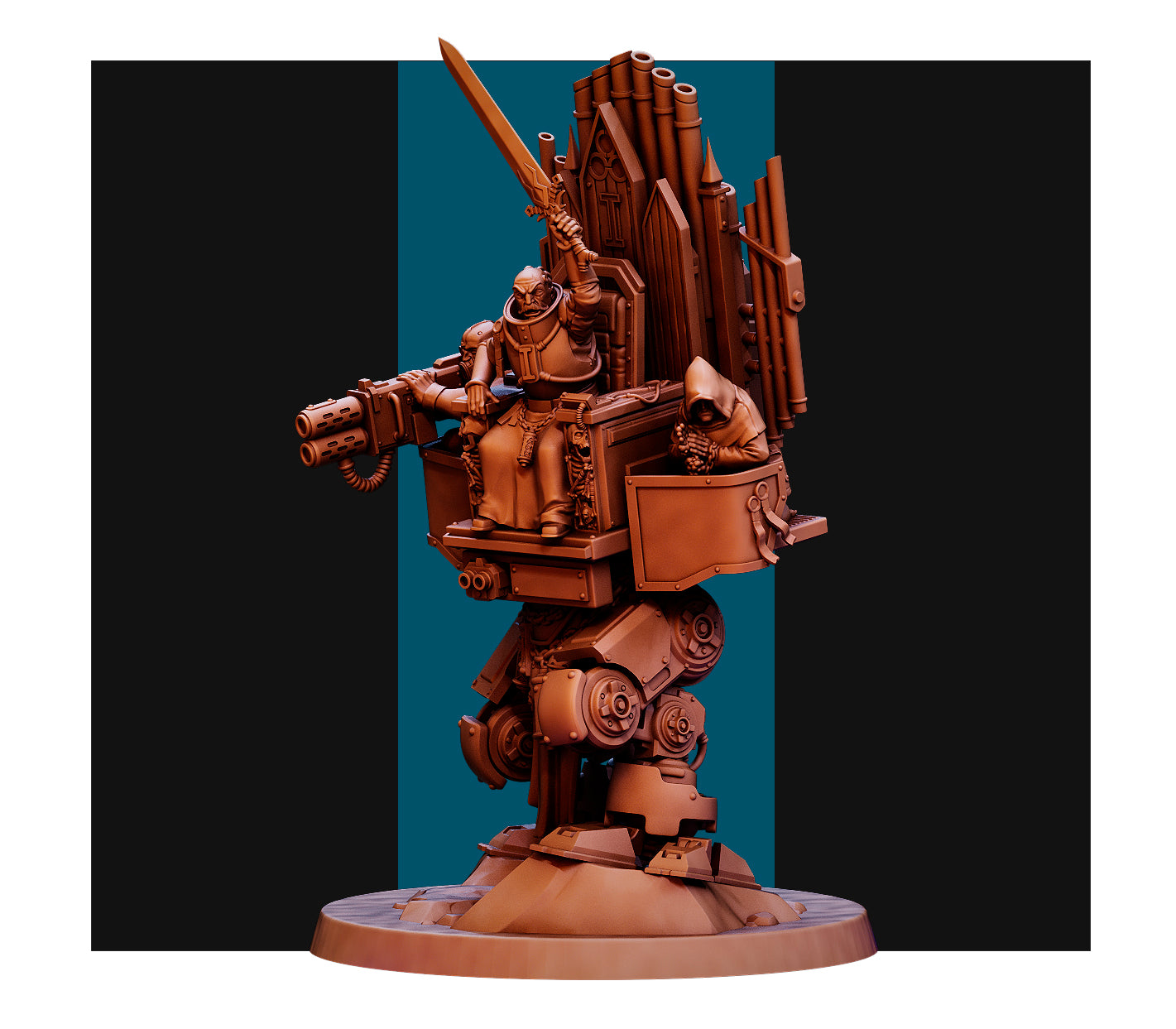 Interrogator Bogomazov | Red Pilgrim Miniatures