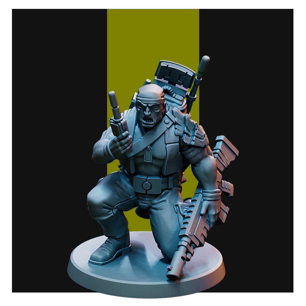 Tunnel Rats Bug Hunters | Red Pilgrim Miniatures