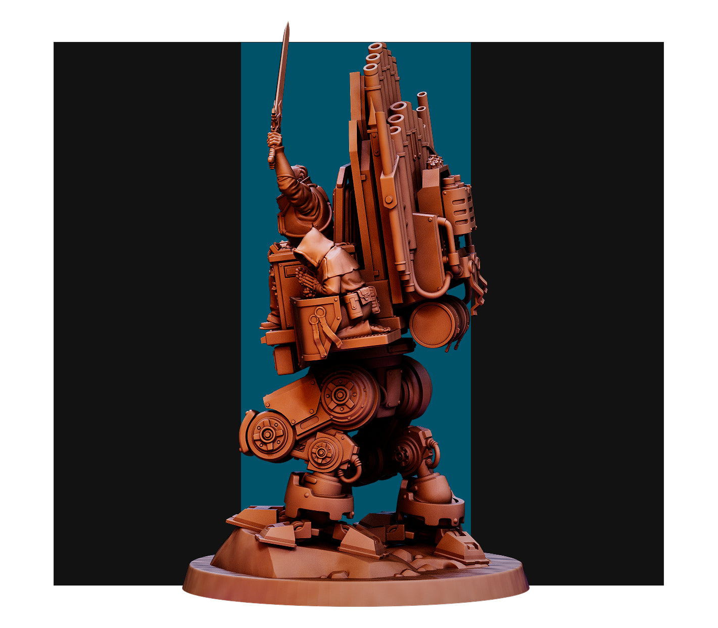 Interrogator Bogomazov | Red Pilgrim Miniatures