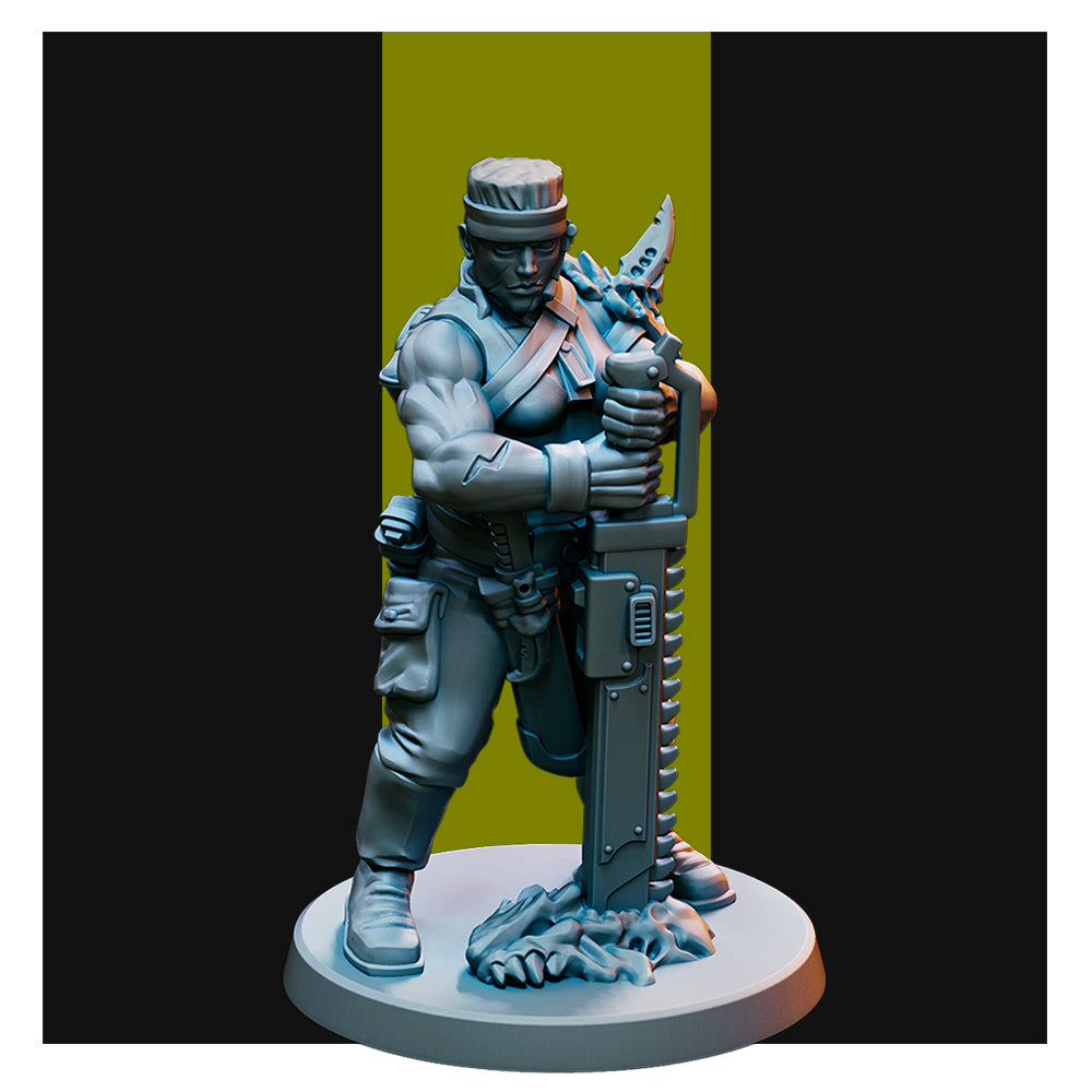 Tunnel Rats Bug Hunters | Red Pilgrim Miniatures