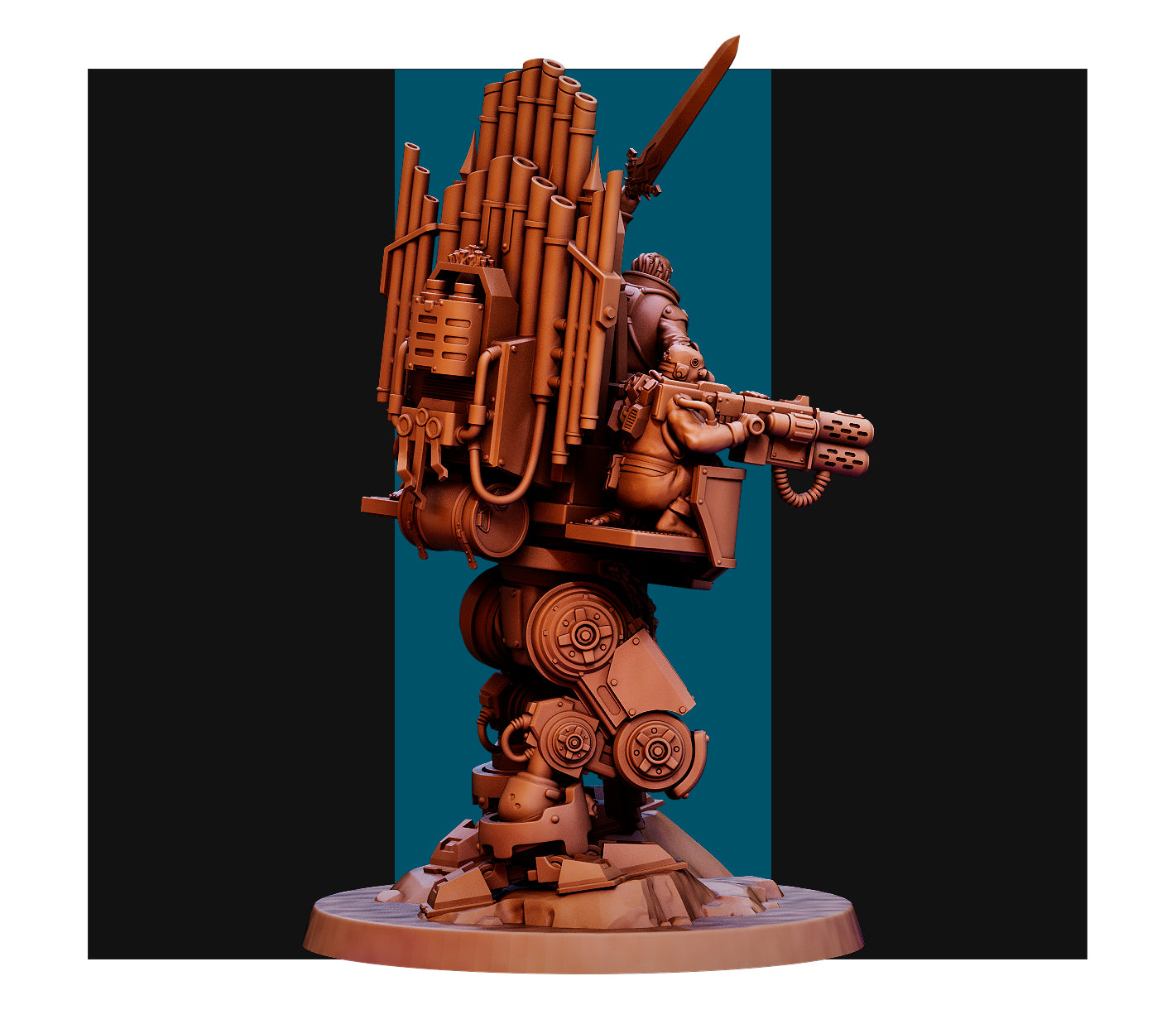 Interrogator Bogomazov | Red Pilgrim Miniatures