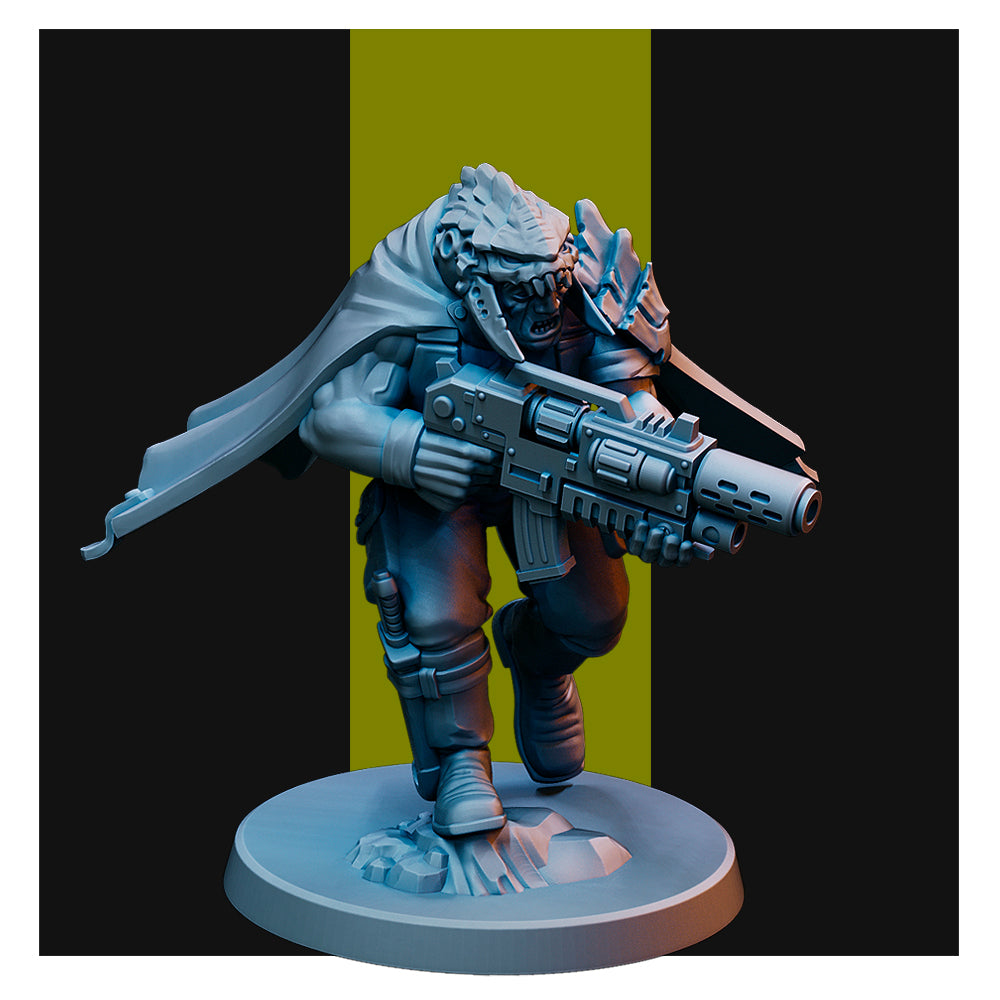 Tunnel Rats Bug Hunters | Red Pilgrim Miniatures