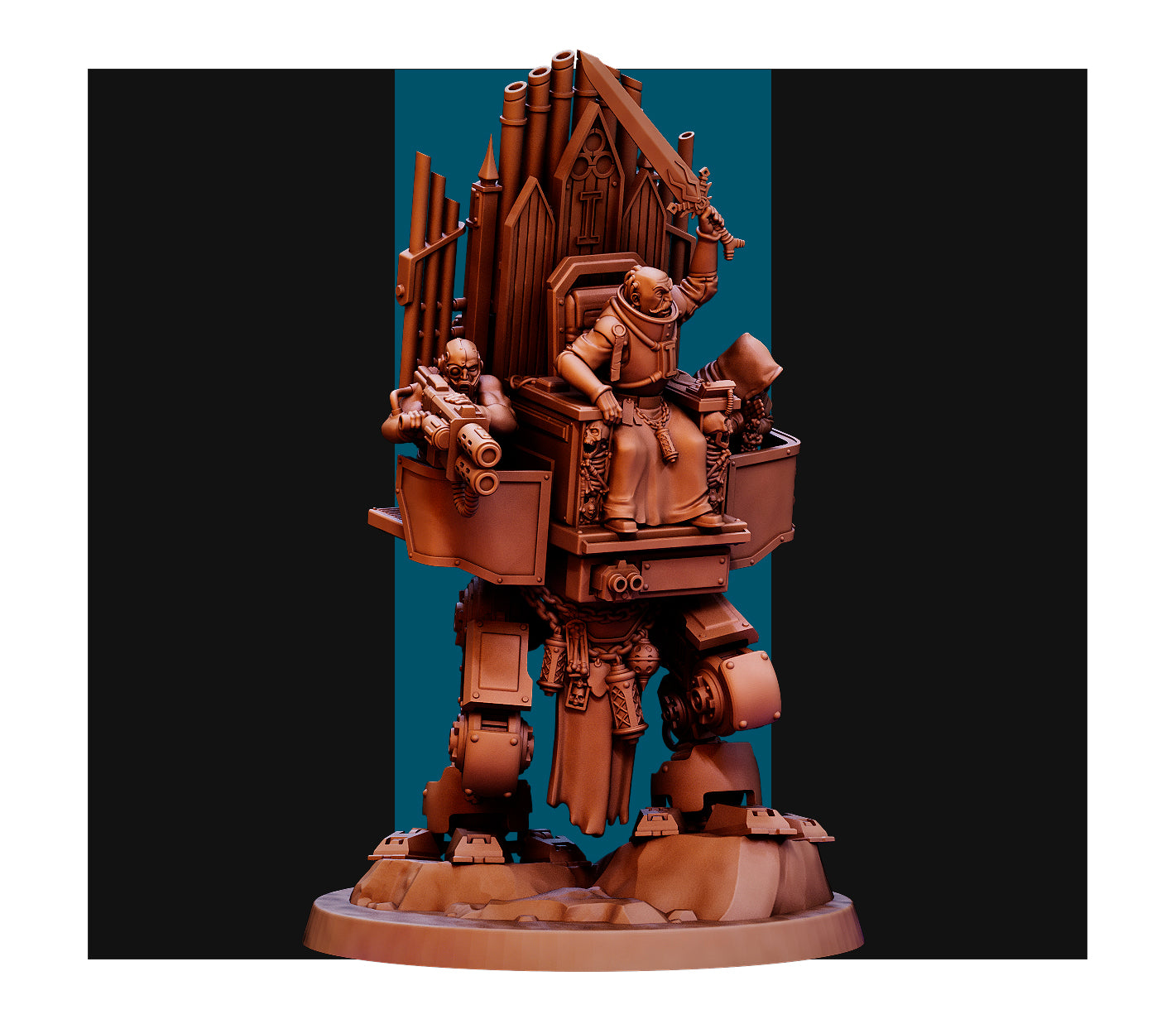 Interrogator Bogomazov | Red Pilgrim Miniatures