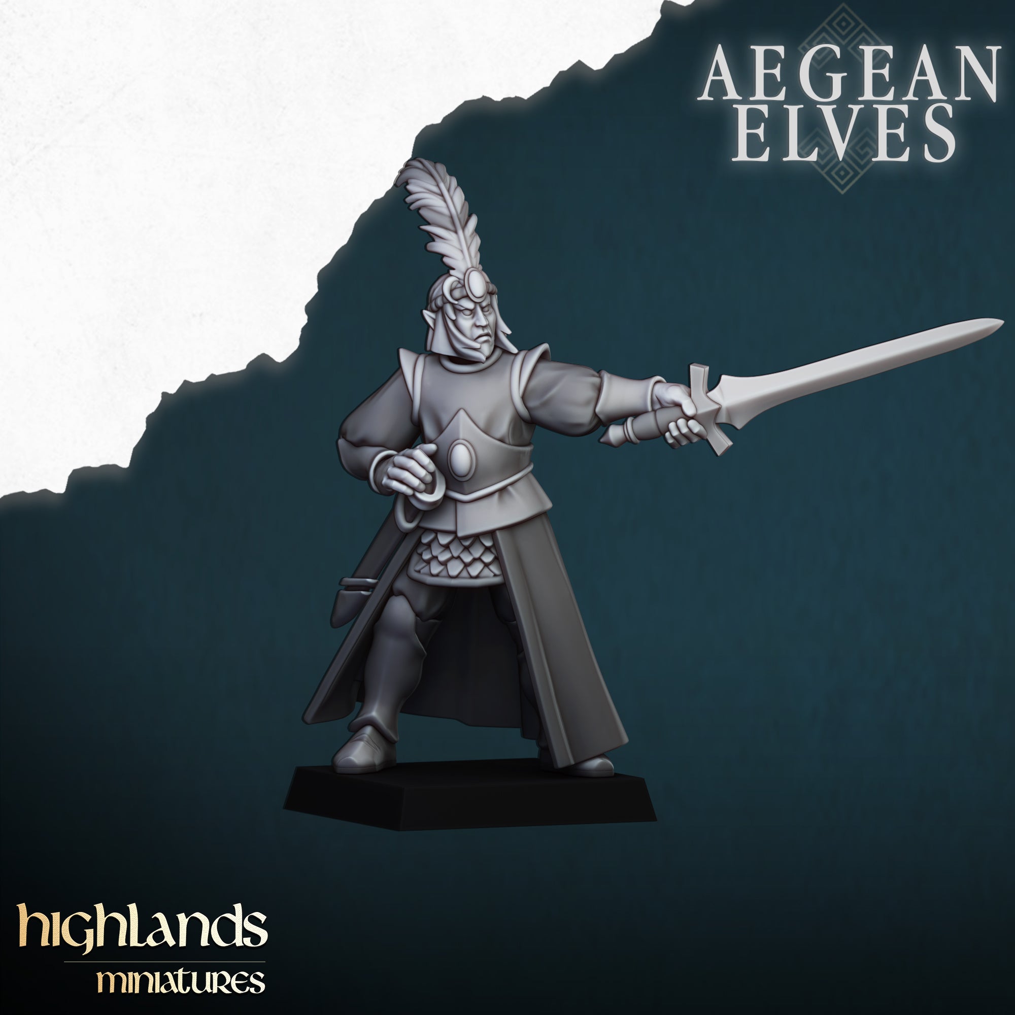 Balista de elfos de Agean - Highlands Miniatures