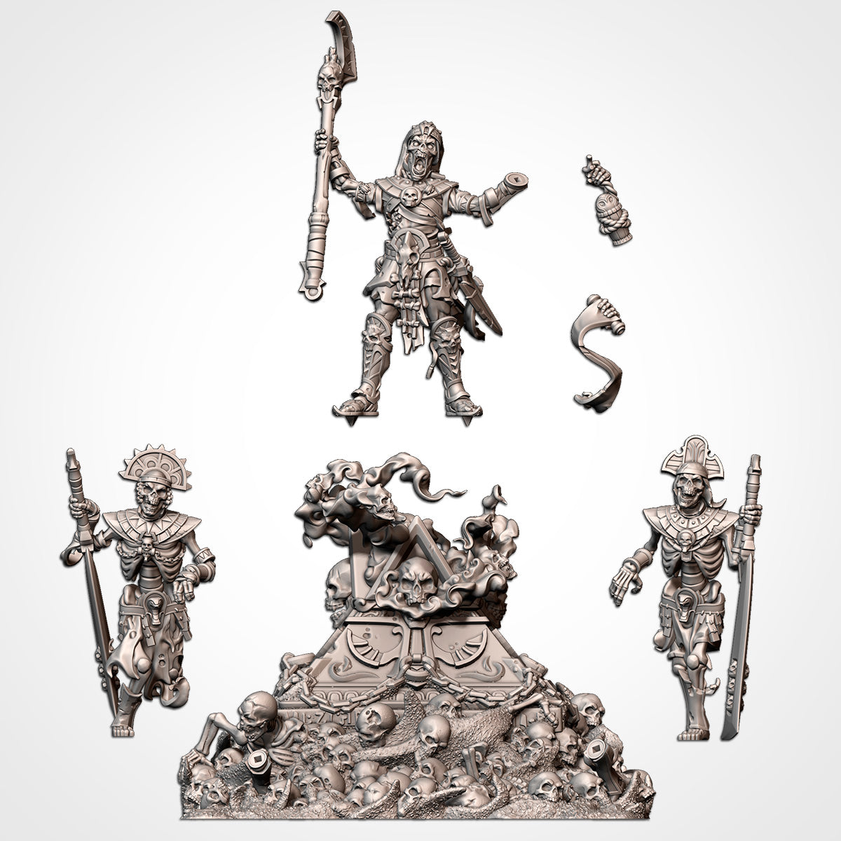 The Ark of Souls - Armies of the Sands | Txarli Factory