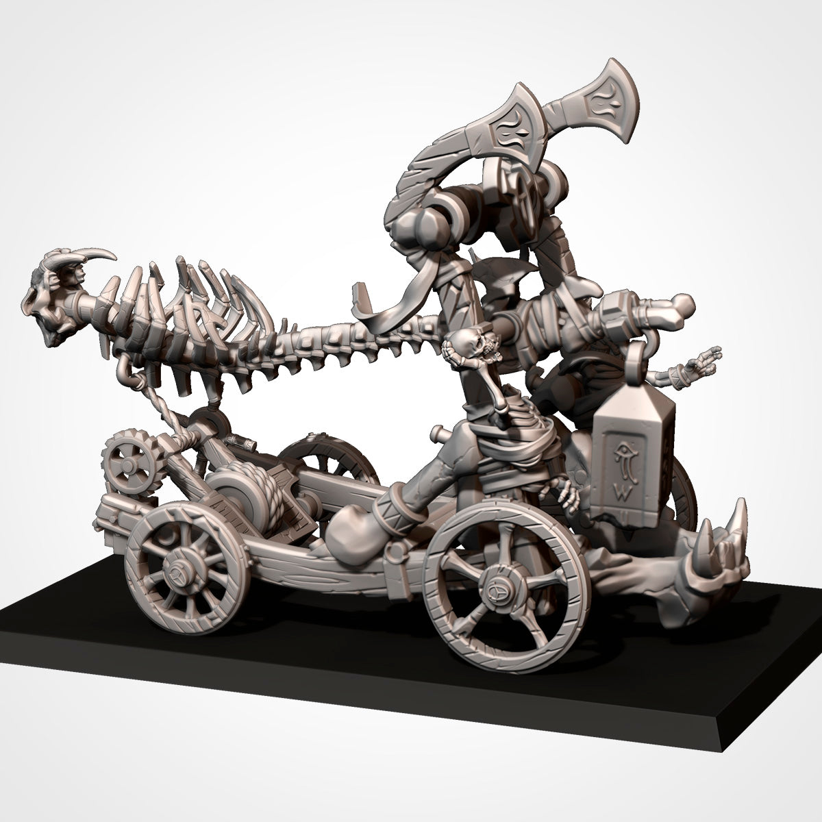Bone Catapult - Armies of the Sands | Txarli Factory
