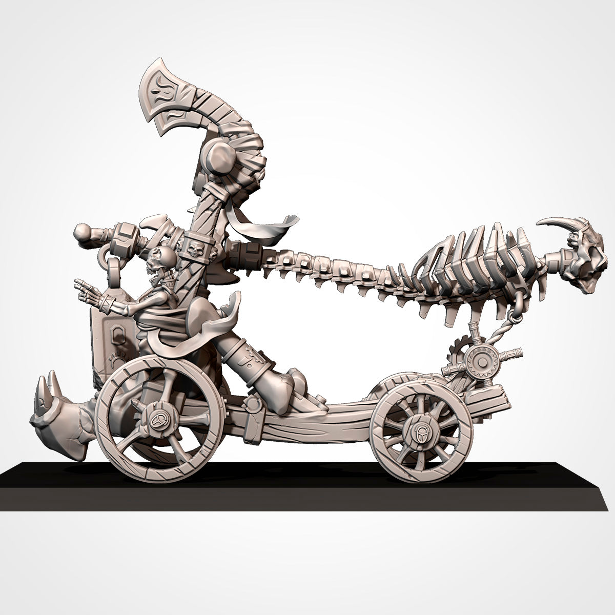 Bone Catapult - Armies of the Sands | Txarli Factory