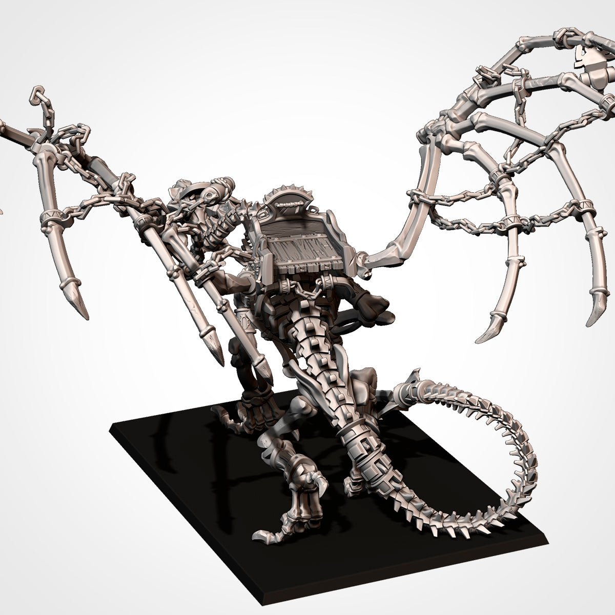 Dragón de Hueso - Ejércitos de las Arenas | Fábrica de Txarli