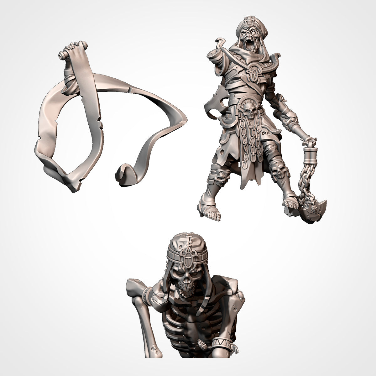 Emissary of the King - Armies of the Sands | Txarli Factory