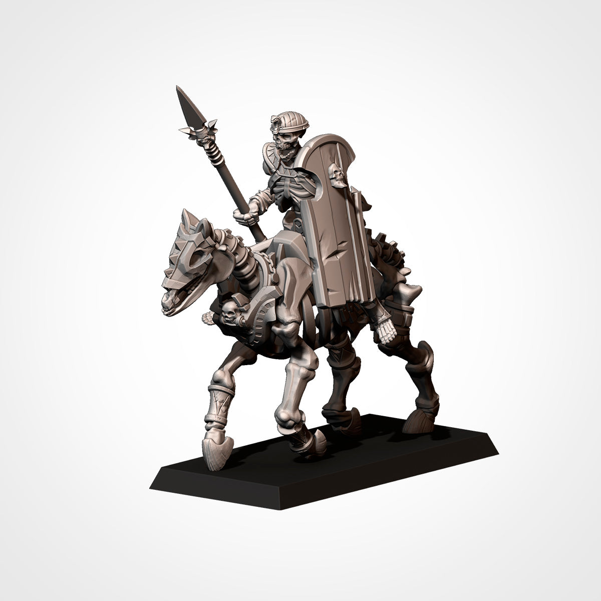 Schwere Skelettkavallerie – Armies of the Sands | Txarli-Fabrik