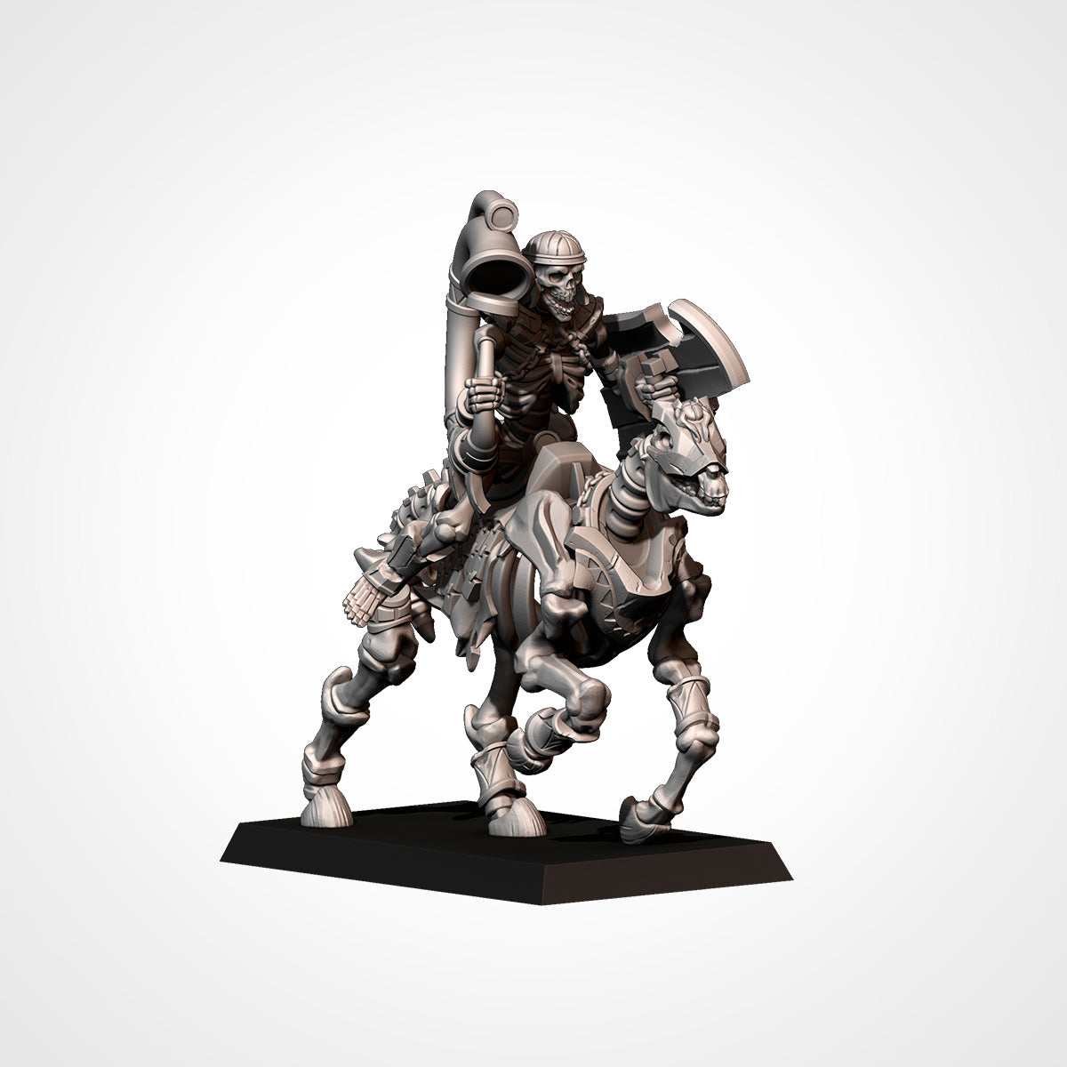Schwere Skelettkavallerie – Armies of the Sands | Txarli-Fabrik