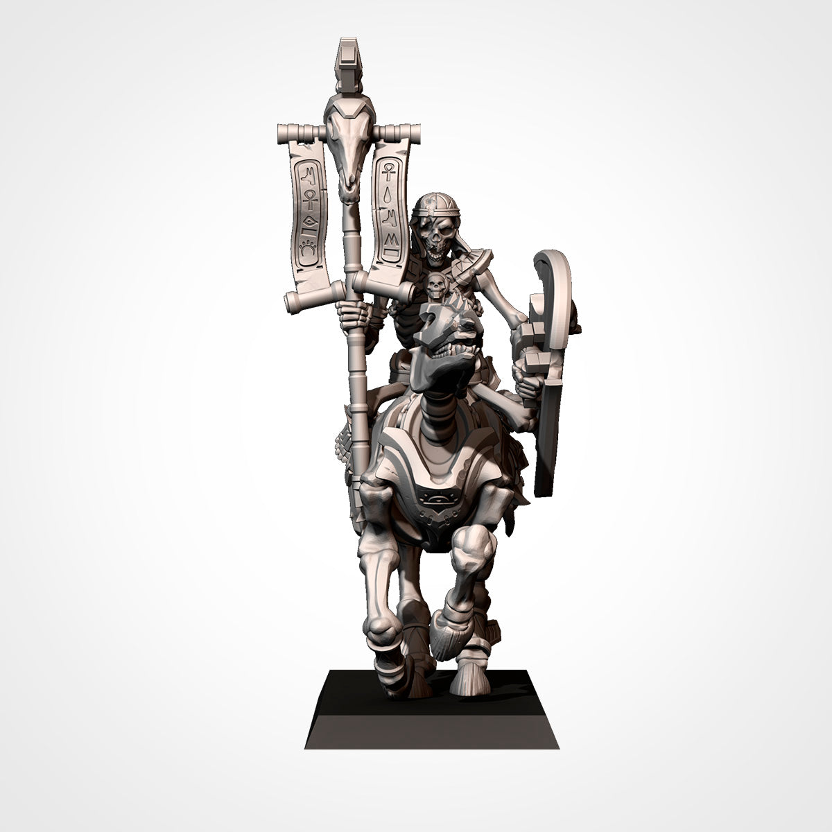 Schwere Skelettkavallerie – Armies of the Sands | Txarli-Fabrik