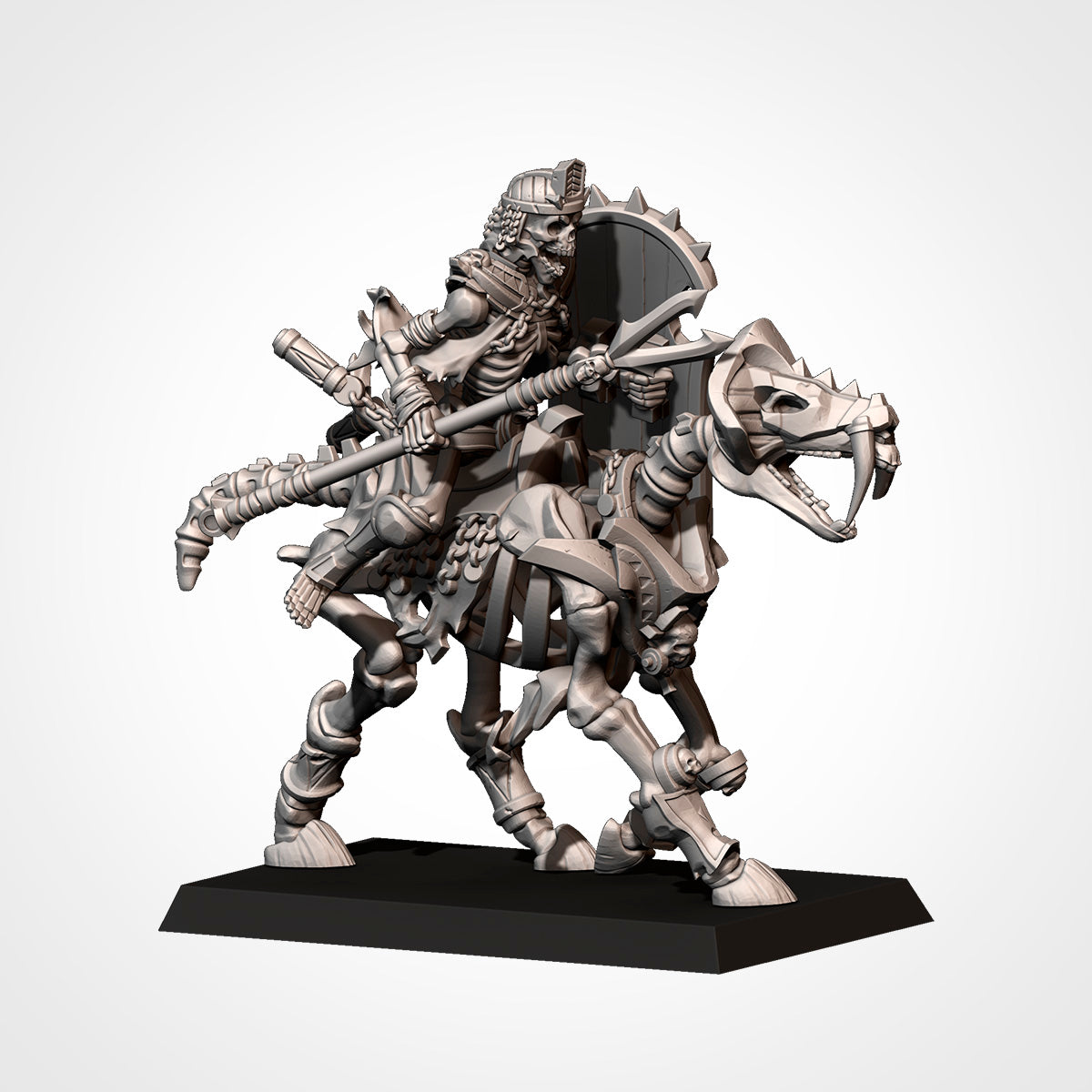 Schwere Skelettkavallerie – Armies of the Sands | Txarli-Fabrik