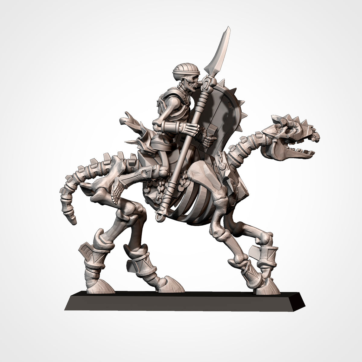 Schwere Skelettkavallerie – Armies of the Sands | Txarli-Fabrik