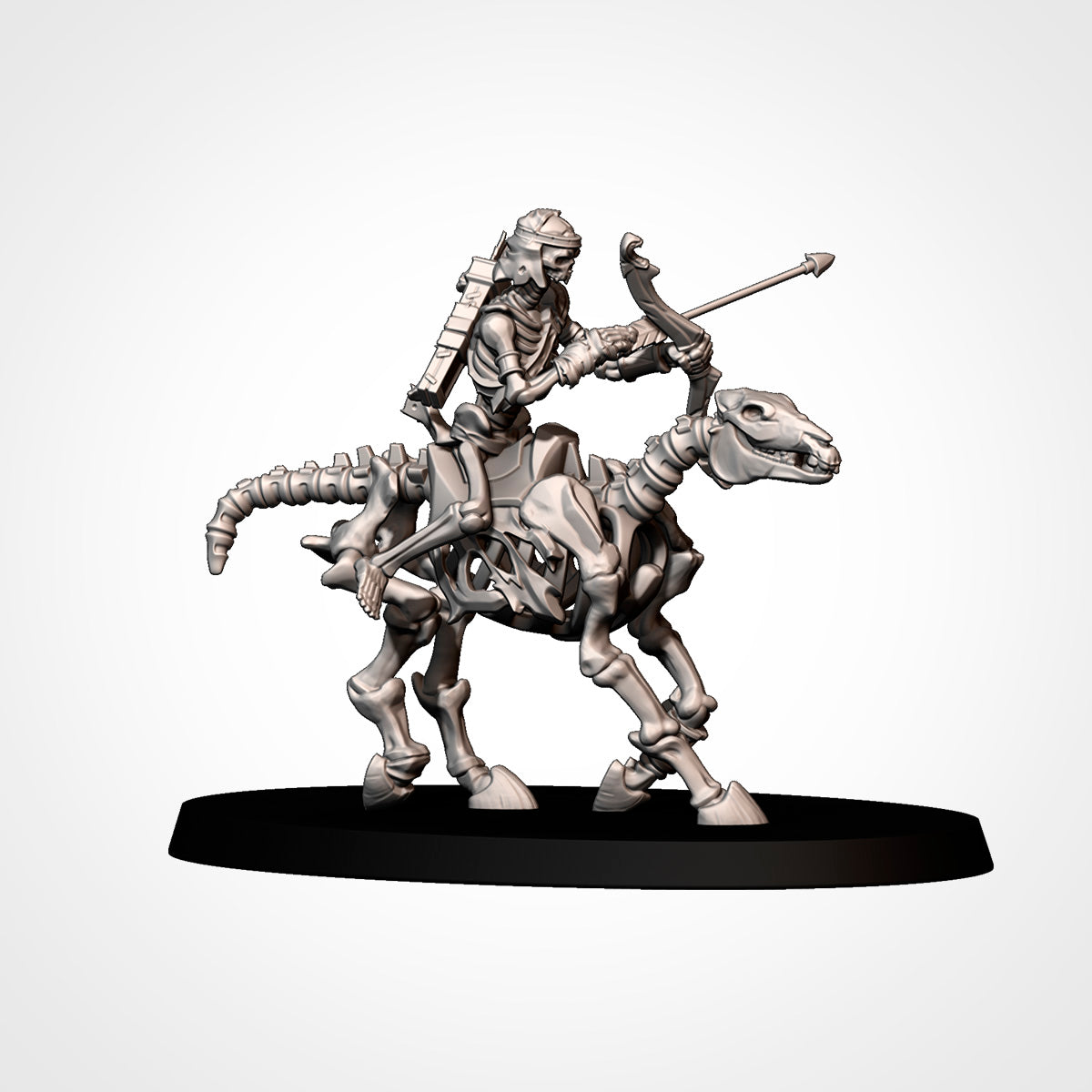 Leichte Skelettkavallerie – Armies of the Sands | Txarli-Fabrik
