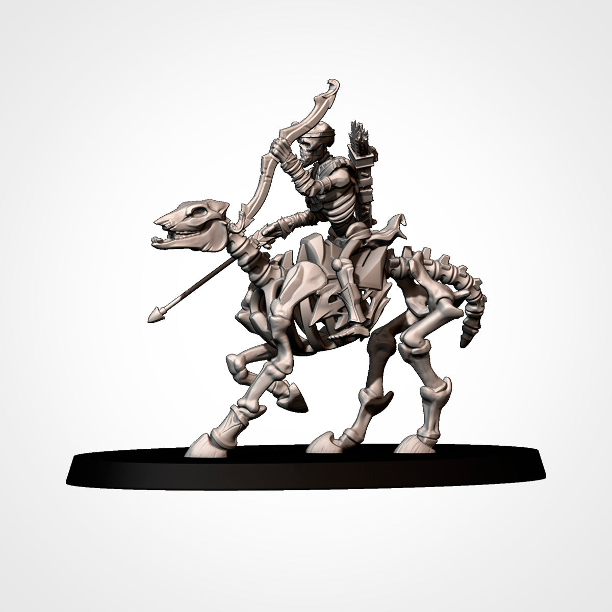 Leichte Skelettkavallerie – Armies of the Sands | Txarli-Fabrik