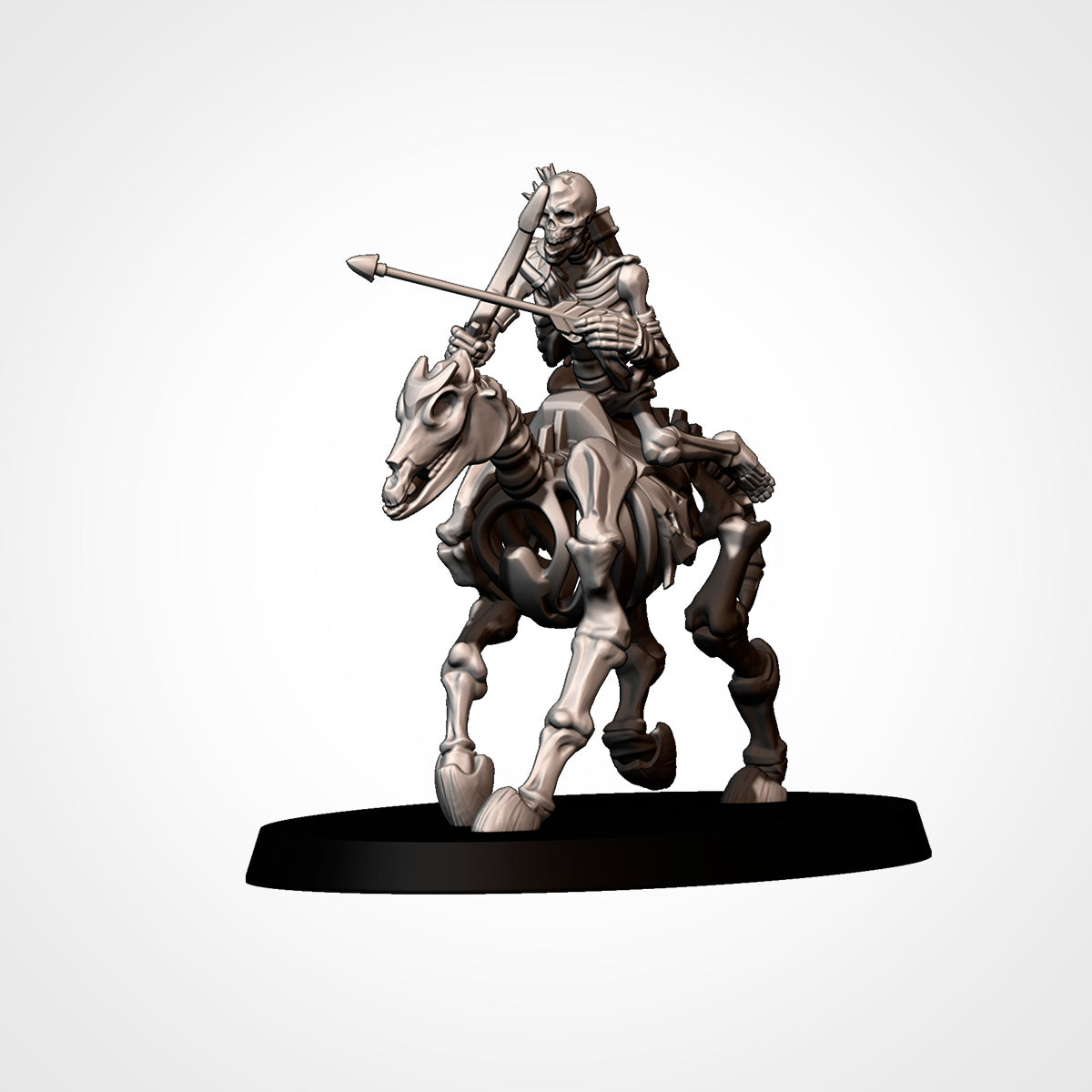 Leichte Skelettkavallerie – Armies of the Sands | Txarli-Fabrik