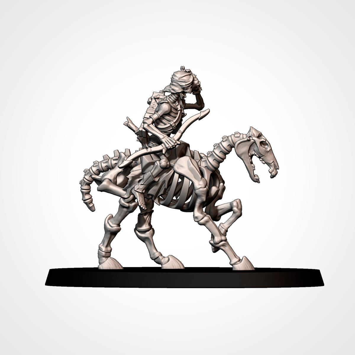 Leichte Skelettkavallerie – Armies of the Sands | Txarli-Fabrik