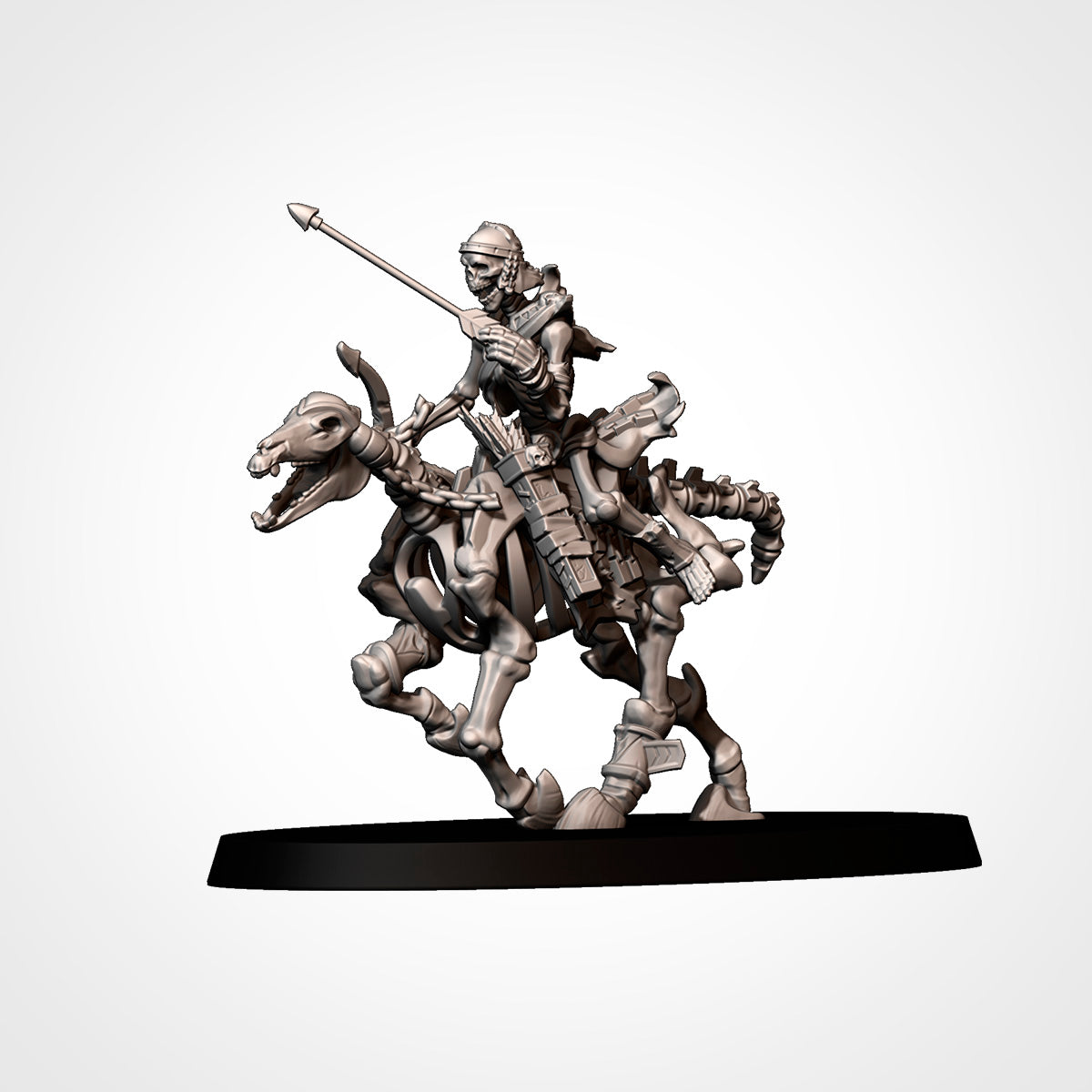 Leichte Skelettkavallerie – Armies of the Sands | Txarli-Fabrik