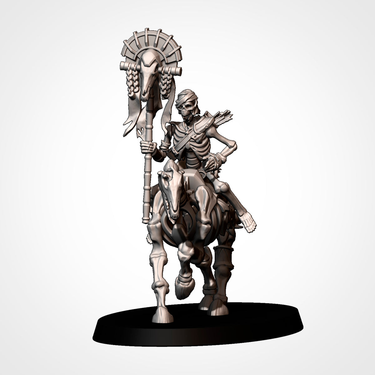 Leichte Skelettkavallerie – Armies of the Sands | Txarli-Fabrik