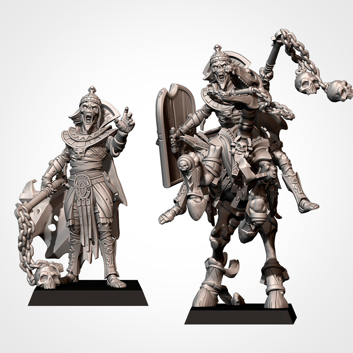 Necropolis Kings - Armies of the Sands | Txarli Factory