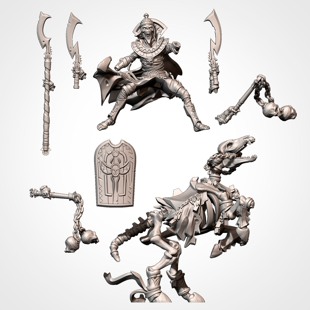 Necropolis Kings - Armies of the Sands | Txarli Factory