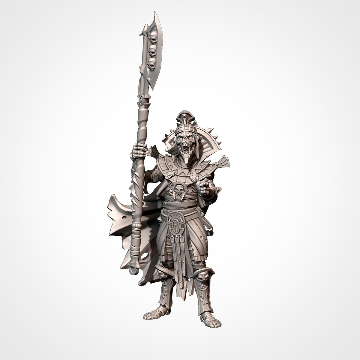 El Gran Faraón - Ejércitos de las Arenas | Fábrica de Txarli