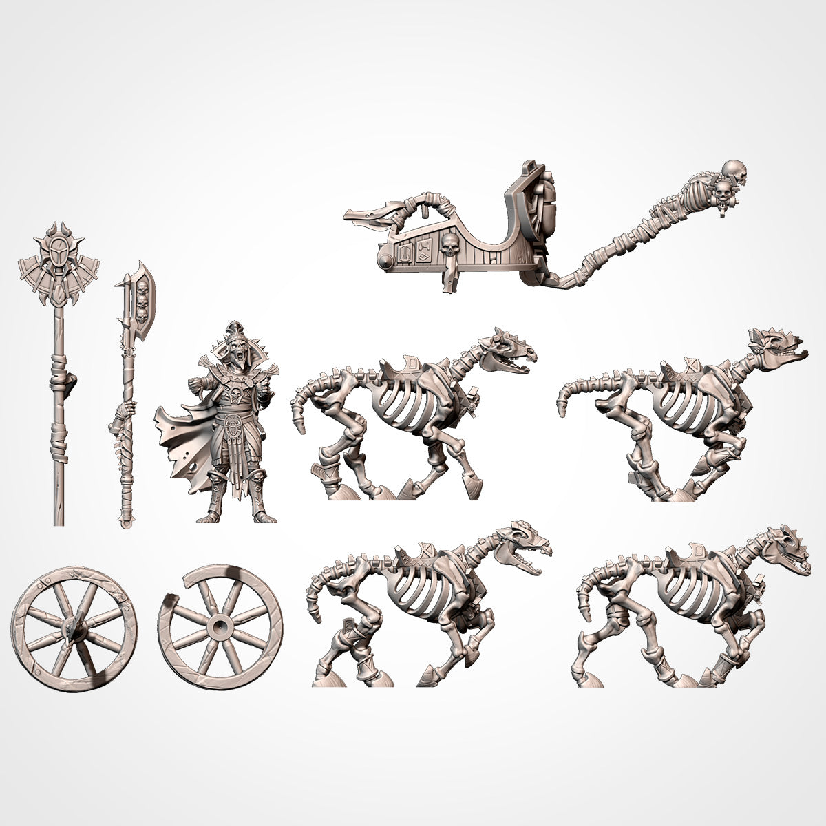 El Gran Faraón - Ejércitos de las Arenas | Fábrica de Txarli