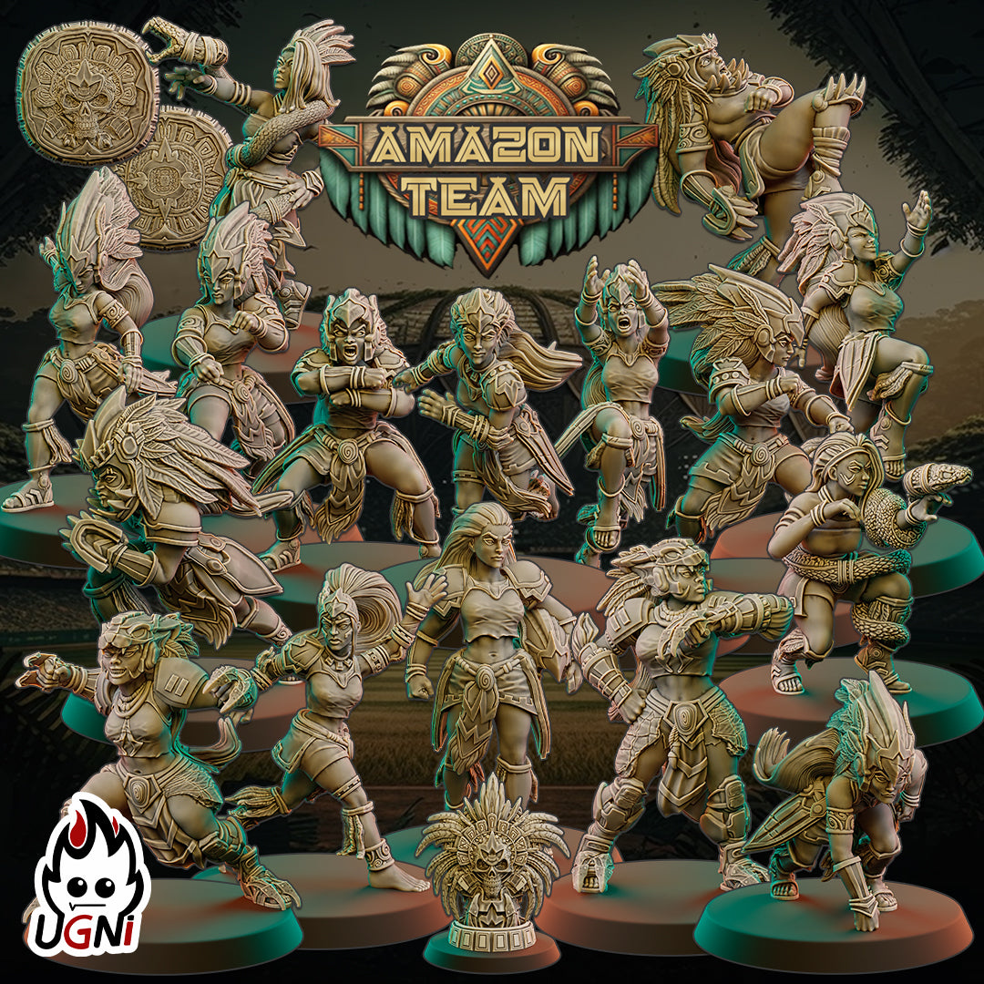Amazons Team (16 Players)