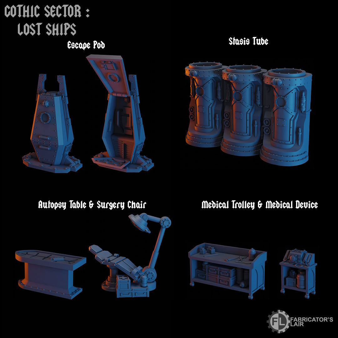 Gothic Sector: Imperial Navy Ancient Apparatus