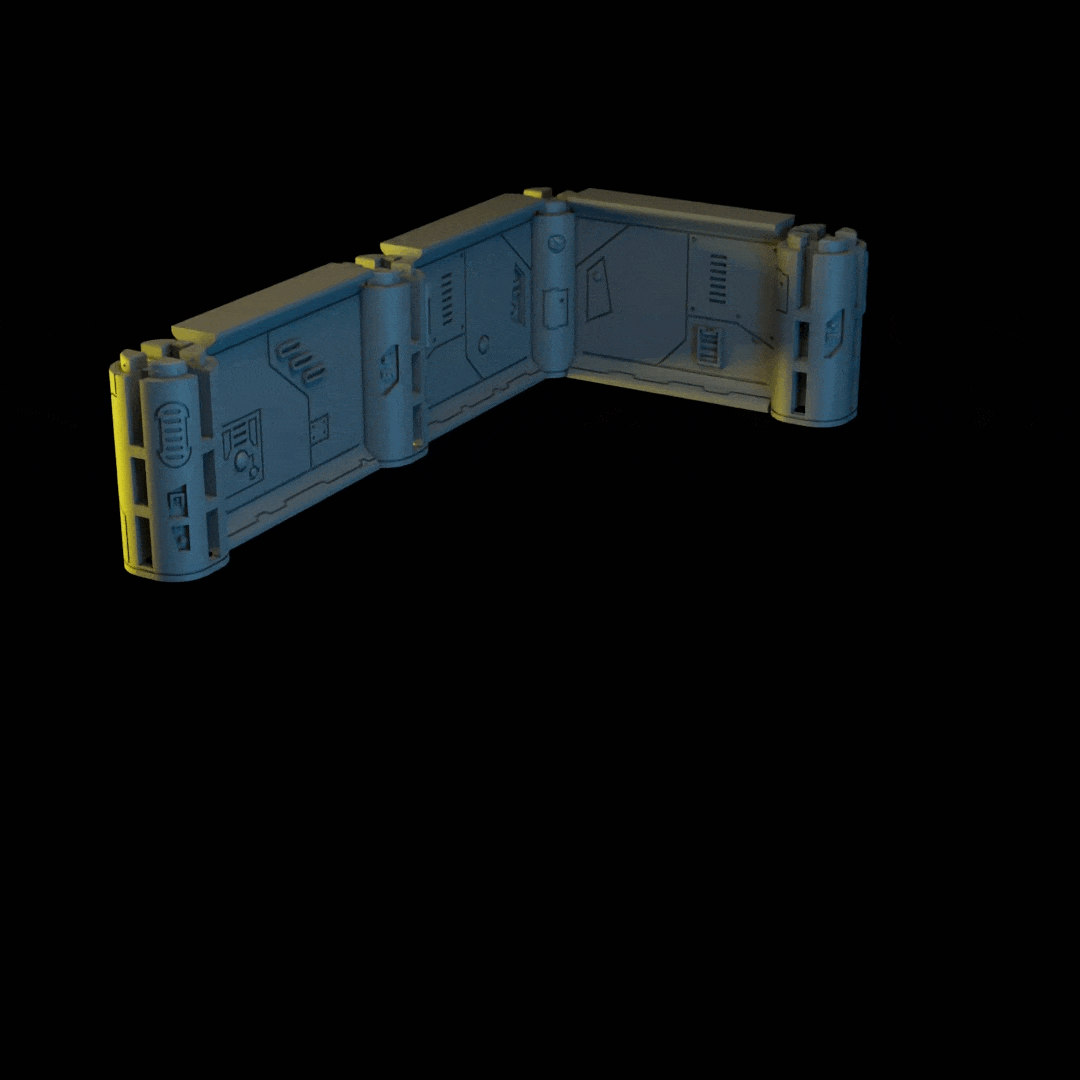 Gothic Sector: Greater Good Catwalk System